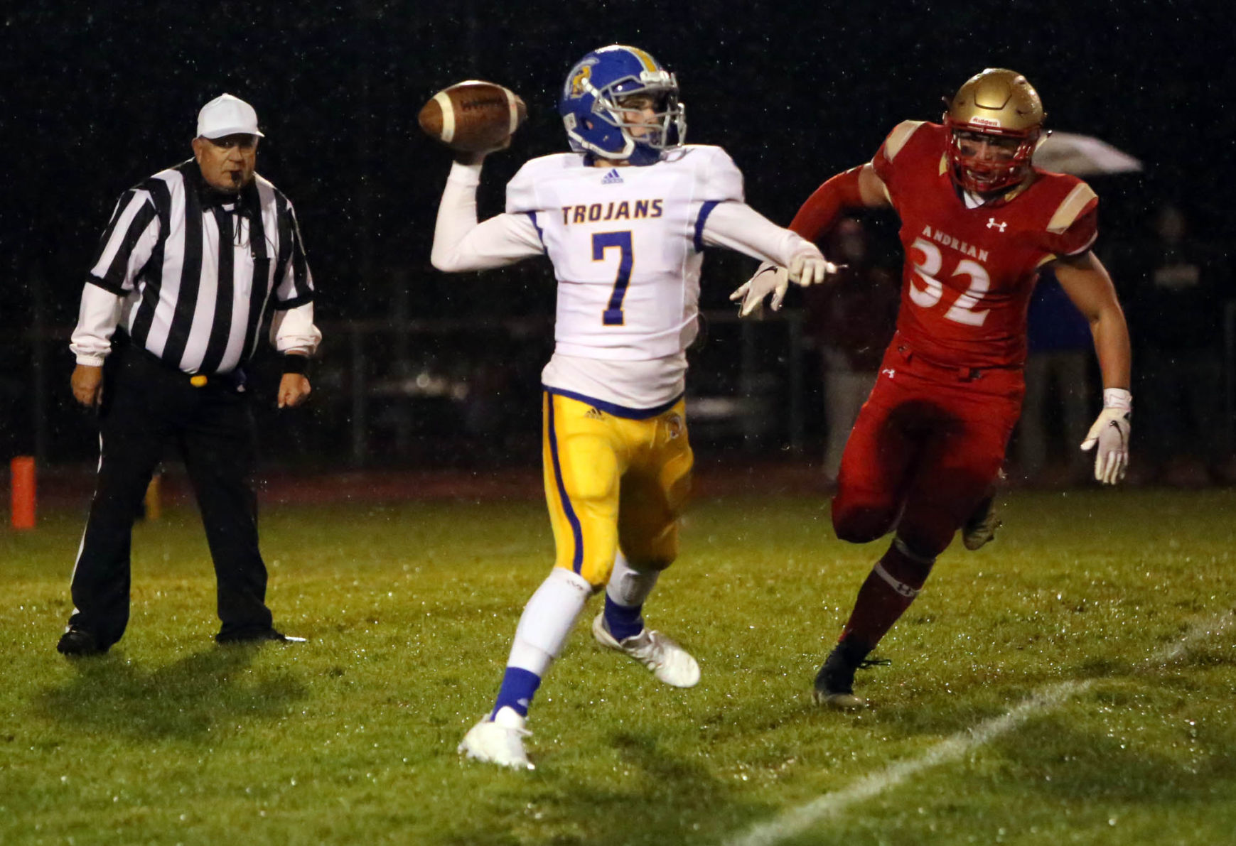 prep football: Andrean/Highland